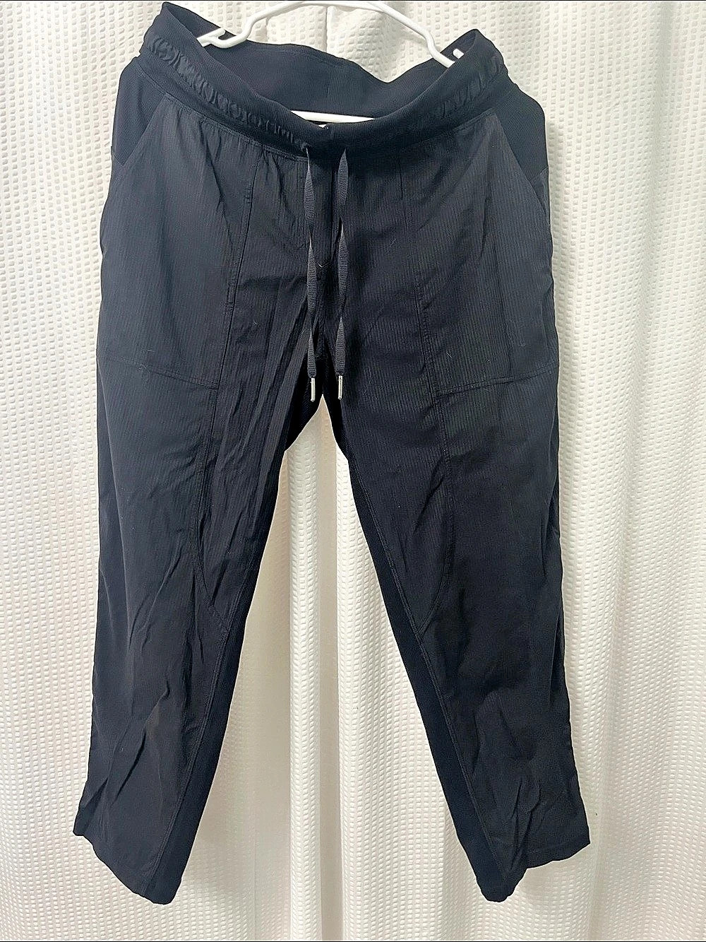 lululemon Dance Studio Mid-Rise Cropped Pant Black Size 8